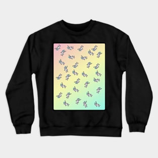 Summer Astronauts Crewneck Sweatshirt